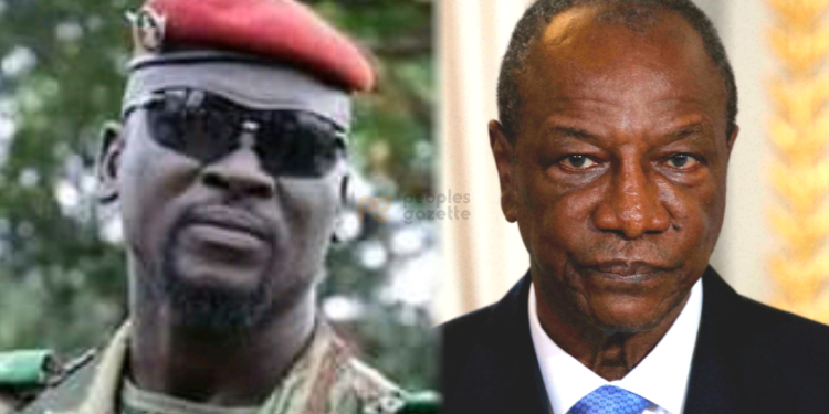 Doumbouya Orders Alpha Conde’s Party Members Occupying State Houses To Vacate With Immediate Effect