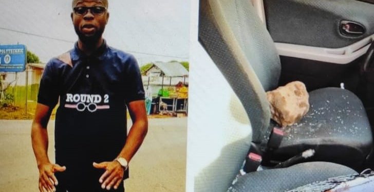 Wa NPP Cmmunicator’s Car Broken Into,Important Documents And Other Valuables Stolen