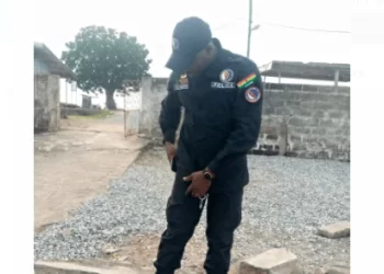 Young Police Officer Mysteriously Dies At ‘Counter Back’