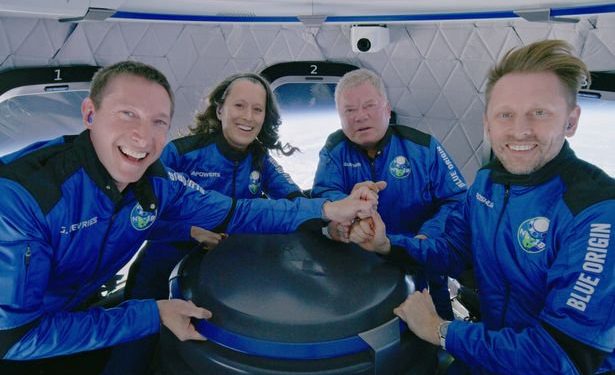 Man Who Flew To Space With William Shatner And Jeff Bezos Killed In Plane Crash