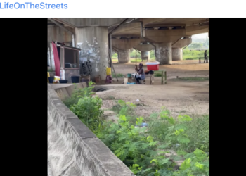 Two arrested for pounding fufu under Mallam Junction Overpass