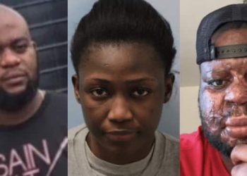 Ghanaian Woman In UK Jailed 14 Years For pouring Acid On Boyfriend Over Infidelity Fears