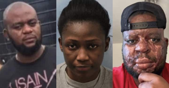 Ghanaian Woman In UK Jailed 14 Years For pouring Acid On Boyfriend Over Infidelity Fears