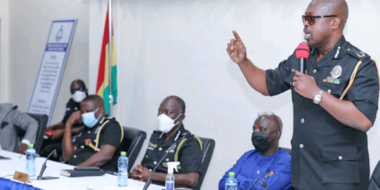 COP Kwesi Boakye Quizzes Celebrities Over Their Sense Of Entitlement.