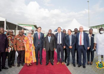 President Akufo-Addo Commissions Cocoa Processing Plant In Tema