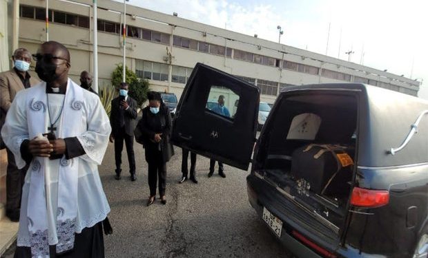 Ambassador Eudora Quartey-Koranteng Body Arrives From Italy