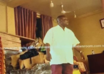 Armed Police Surrounds House Of President’s Nominee; Gets Him Arrested Over Viral Video Allegations