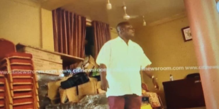 Armed Police Surrounds House Of President’s Nominee; Gets Him Arrested Over Viral Video Allegations