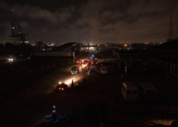 Parts Of Accra plunged Into Darkness