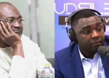 Kevin Taylor In Trouble As Assin Central MP Ken Agyapong Drags Him To Court