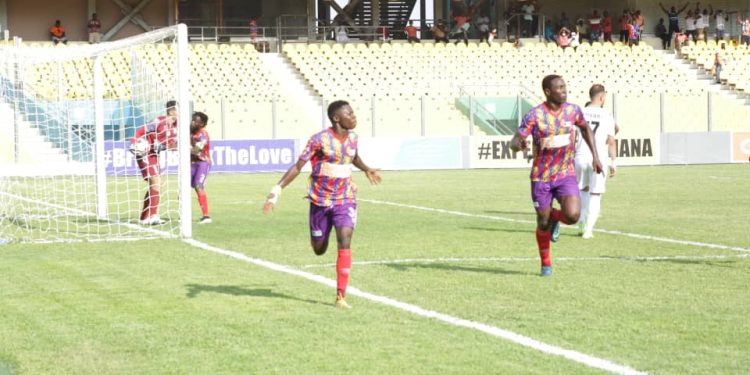CAF Confed Cup: Hearts of Oak Defeat JS Saoura 2-0