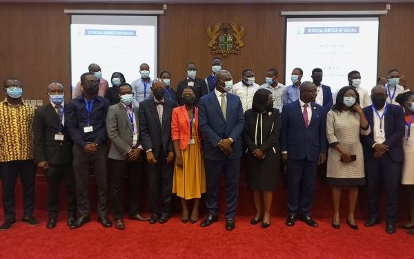 Justice Anin Inaugurates Judicial Press Corp