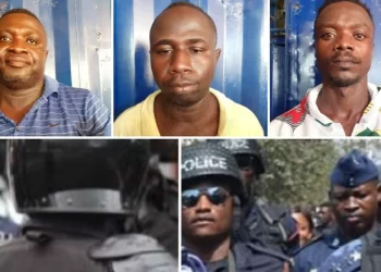 Police Arrest National Security Officer Over Armed Robbery