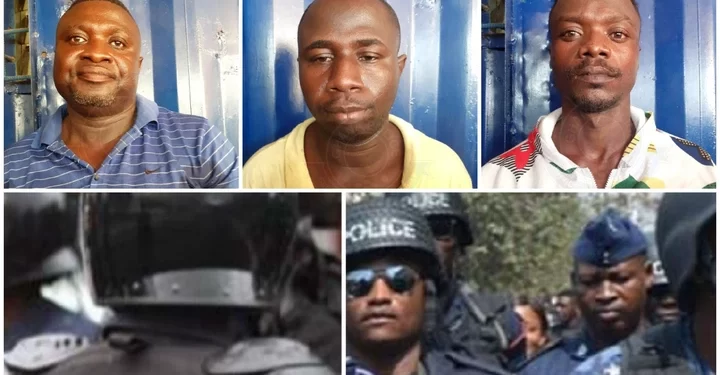 Police Arrest National Security Officer Over Armed Robbery