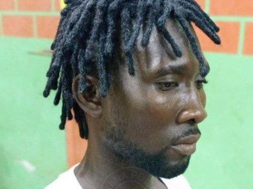 Tema Regional Police Command Arrest Robbery & Rape Suspect