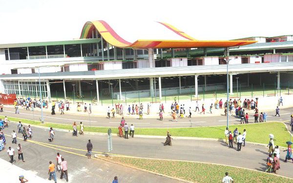 Kejetia Market: Security Guards Threatened To Shut Down Market Over Unpaid Monthly Salary Arrears 