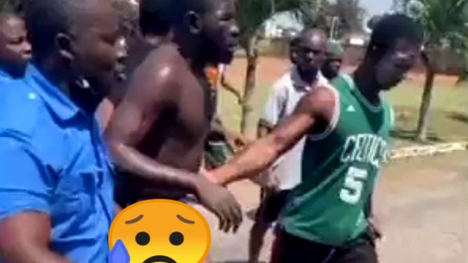 Thief Caught Stealing From Legon Students