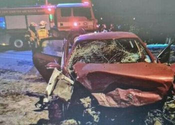 ‘He was asleep’ – Driver Dead After Falling Asleep While Driving