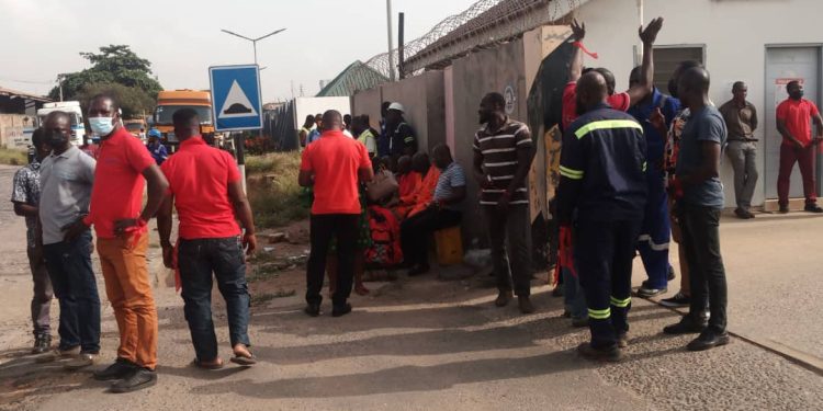 Tema Port: Bollore Transport & Logistics Workers Demand Removal Of MD