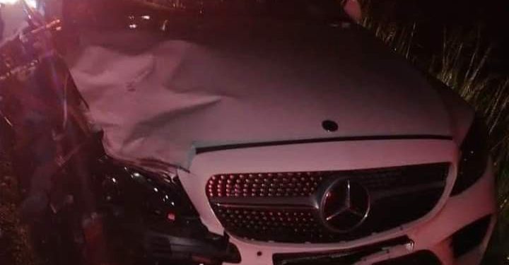 Kasoa: Two Dead After An Alleged Mercedes Brake Failure