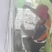 CCTV Camera Captures Thief Stealing A Monkey In Tema