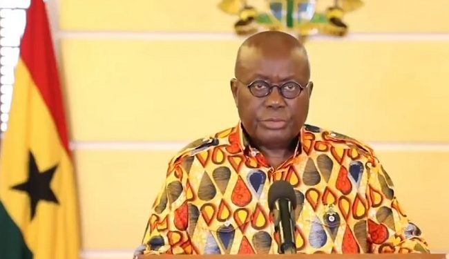 COVID-19: Pres. Akufo-Addo To Address Nation Tonight