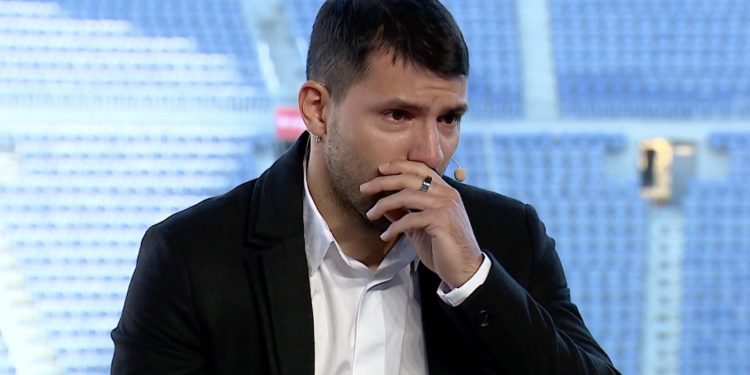 Sergio Aguero: Barcelona’s Former Man City Striker Retires Following Heart Condition