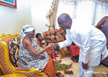 Bawumia, Wife Join Asantehene To Mark Akwasidae