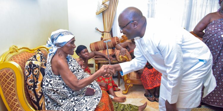 Bawumia, Wife Join Asantehene To Mark Akwasidae
