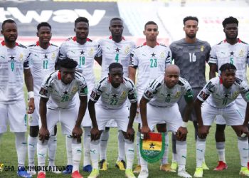 AFCON 2021: Black Stars Camping Schedule Revealed