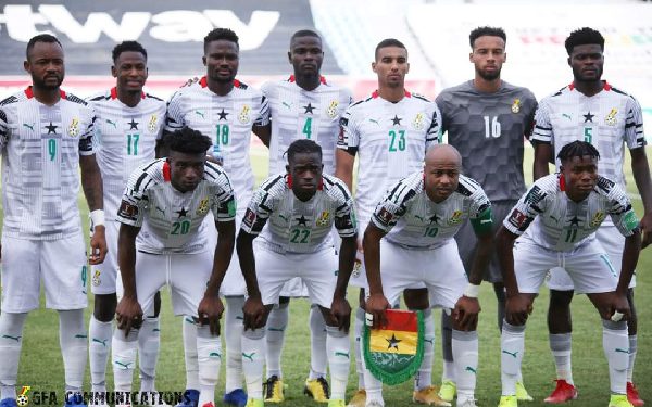 AFCON 2021: Black Stars Camping Schedule Revealed