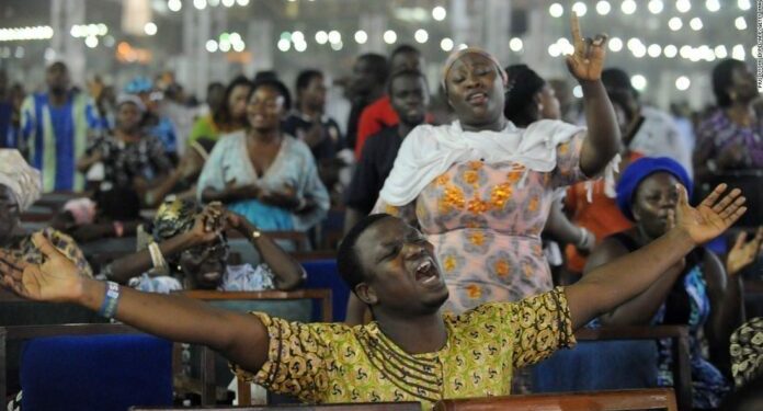 Fight In Church After Seven Members Get Sacked From Assemblies Of God At Kwadaso