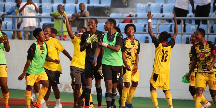 U20 WWCQ: Black Princesses Through To Final Round  After Beating Zambia 