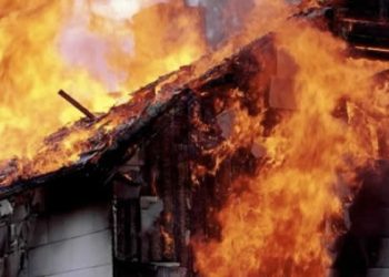 Nkawkaw: Mother Dead, Daughter In Critical Condition As Boyfriend Sets House Ablaze