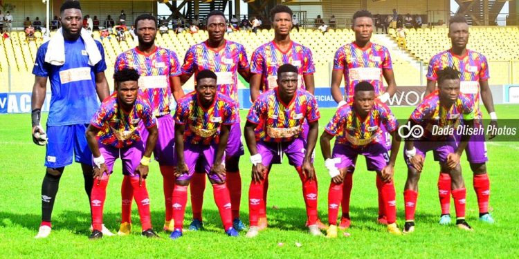 Hearts of Oak knocked Out Of CAF Confed Cup After 4-0 Defeat To JS Saoura