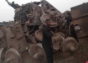 Several Persons Dead, Others Injured As Two Trains Collide