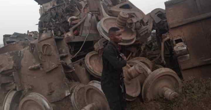 Several Persons Dead, Others Injured As Two Trains Collide