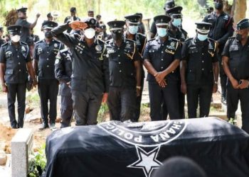 Slain Constable Adams Sulley Laid To Rest