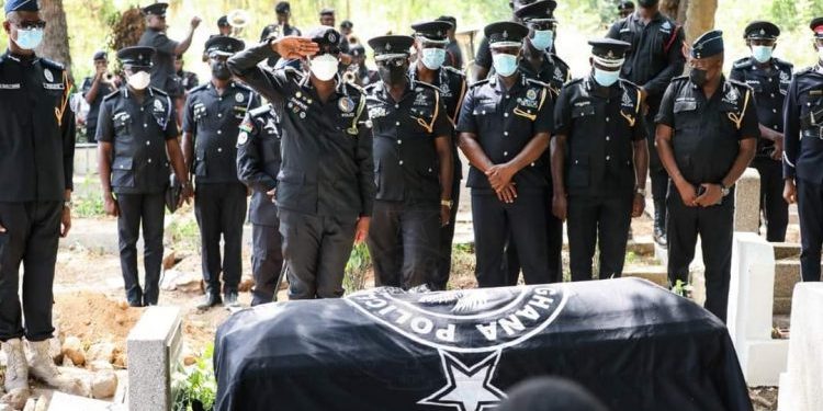 Slain Constable Adams Sulley Laid To Rest