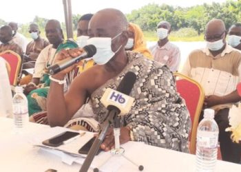 Asere Stool Holds Forum For Property Owners Around Sports Complex Lands