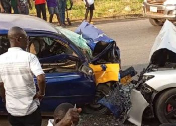 E/R: Three Schoolchildren Crushed To Death In head-on crash At Mampong Akuapem