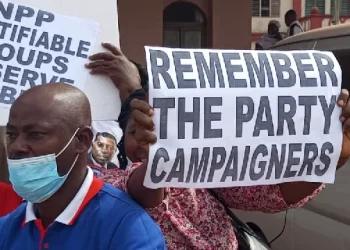 We are suffering – Jobless Ashanti NPP Members Threaten Demo