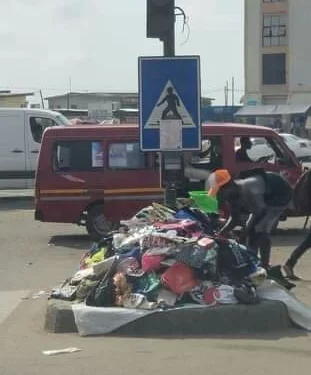 ‘We Are On The Lookout For Her’ – AMA Manhunts For Trader Found Selling On Lapaz Las Pamas Road