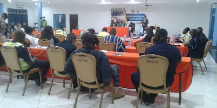 Police Pledges Not To Interfere With Transit Truck Movement