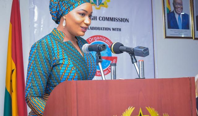 Second Lady Samira Bawumia To speak at Africa Women Rising Expo Today