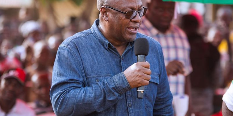 Akufo-Addo Is Very Good As A Campaigner Than A President- Mahama