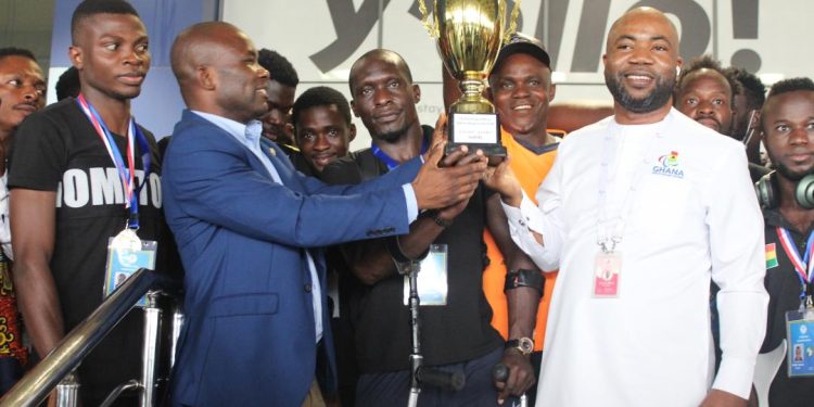 Let’s Capitalize On Victory To Reignite Passion For Amputee Football – Samson Deen