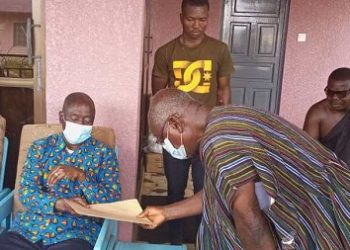 Buem Kingmakers Terminate Omanhene’s Occupancy Of Stool