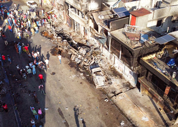 At Least 62 killed In Haiti Gas Truck Explosion