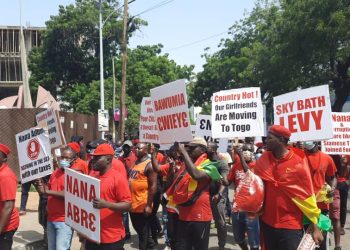 ‘Justice 4 Ghana’ Demo Shakes Accra